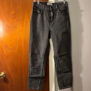 Everlane High Rise Straight Jeans